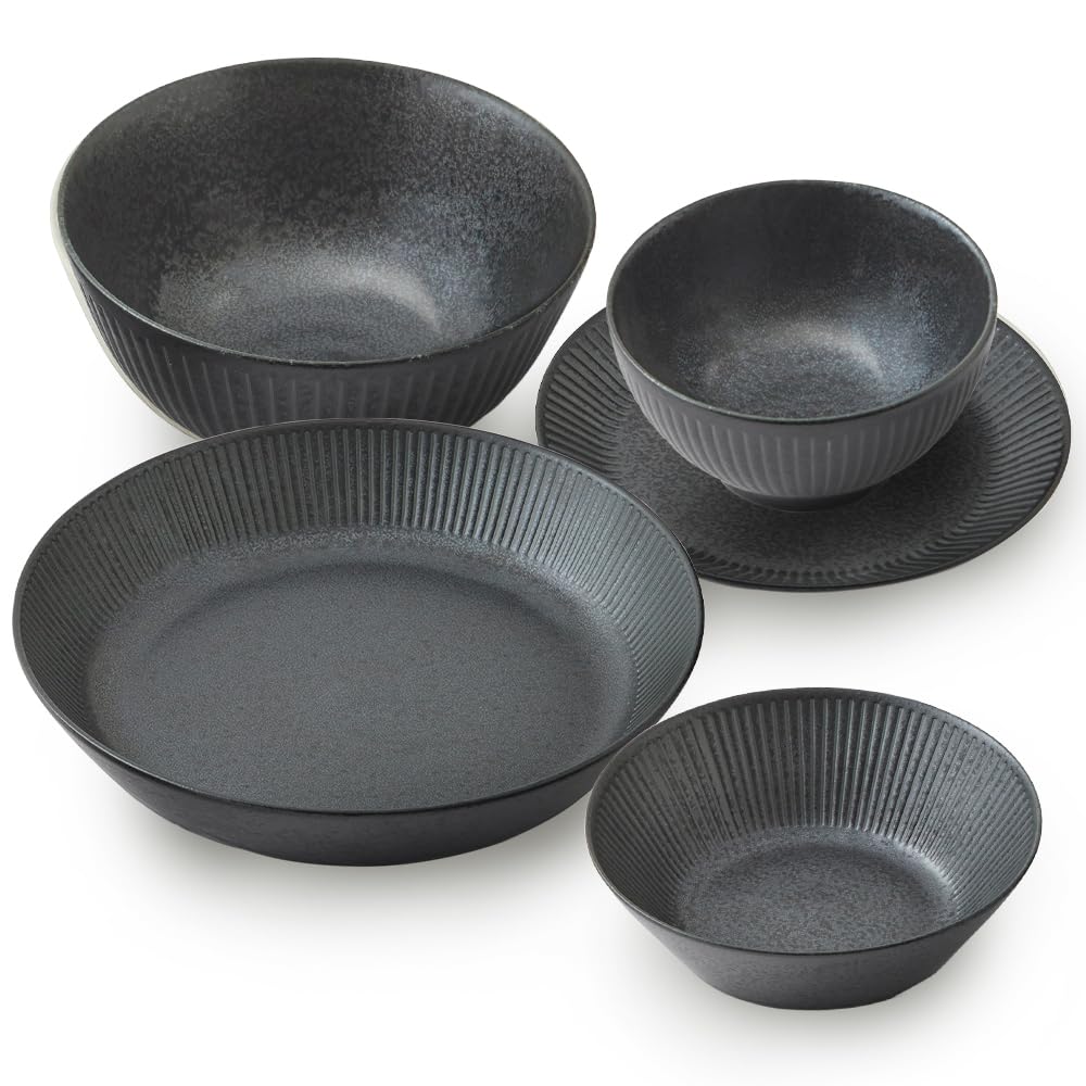 Amazon.co.jp: アイリスオーヤマ 食器セット一人暮らし 5点セット